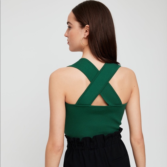 Babaton Torsten Knit Top **WHITE** - Picture 4 of 5